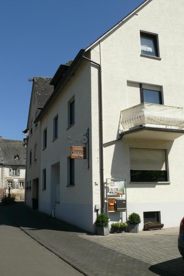 Gaestehaus Herbert Kappes Zeltingen-Rachtig Ngoại thất bức ảnh
